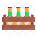 Bottles Crate Icon