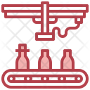 Bottles Filing Machine Icon
