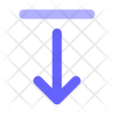 Bottom Alignment Align Alignment Icon