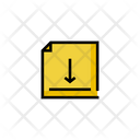Bottom Allignment Alignment Bottom Icon