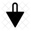 Bottom Arow  Icon