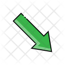 Bottom Arrow Down Arrow Icon