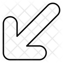 Bottom Left Icon