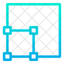 Bottom Left Align  Icon