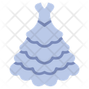 Bouffant Dress Icon
