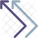 Bounce Arrow Icon