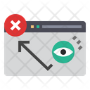 Bounce Rate Advertising Advertisement Icon