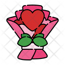 Bouquet Of Love Icon