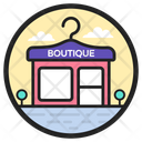 Boutique Shop Store Icon