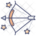 Archery Sport Arrow Icon