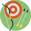 Bow And Arrow Icon
