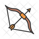Bow And Arrow  Icon