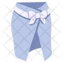 Bow Tie Skirt Icon