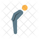 Bowing Man Icon