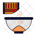 Floor Powder Yeast Icon