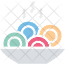 Bowl Noodles Snack Icon