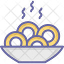 Noodles Bowl Snack Icon