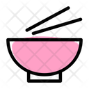 Bowl Chopsticks Icon