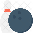 Alley Pins Hitting Icon