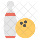 Bowling Pin Ball Icon
