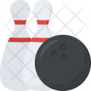 Alley Pins Bowl Icon
