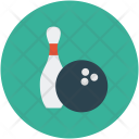 Bowling Alley Party Icon