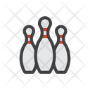 Bowling Bowling Pins Strike Icon