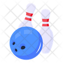 Bowling Game Bowling Skittles Icon
