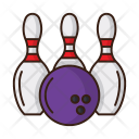 Bowling Sports Ball Icon