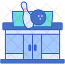 Bowling Alley Game Bowling Icon