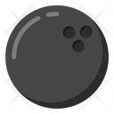 Bowling Ball Icon