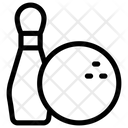 Bowling Game Icon