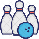Bowling Bowling Game Sports Icon