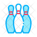 Sport Game Bowling Icon