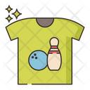 Bowling Shirt Bowling T Shirt Bowling Icon