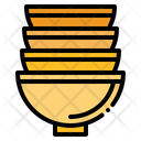 Accessories Bowls Kitchen Icon