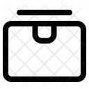 File Box Folder Icon