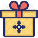 Box Christmas Gift Icon
