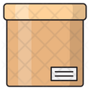 Parcel Box Carton Icon
