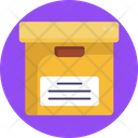 Box Boxes File Storage Icon