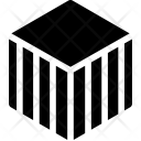 Box Hexahedron Pattern Icon