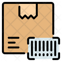 Box Barcode Icon