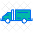 Box Car Delivery Shipping Icon