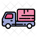 Box Car Delivery Shipping Icon