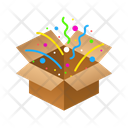 Box Celebration Icon