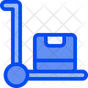 Delivery Box Transport Icon