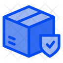 Box Protection Shield Icon