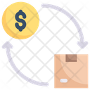Box Exchange Money Icon