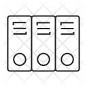 Box files Icon
