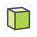 Box Hexahedron Ornament Icon
